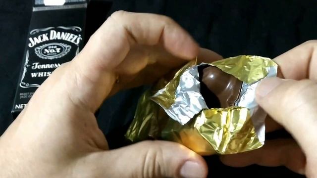 Chocolate With Jack Daniels. Unboxing جاك دانيلز
