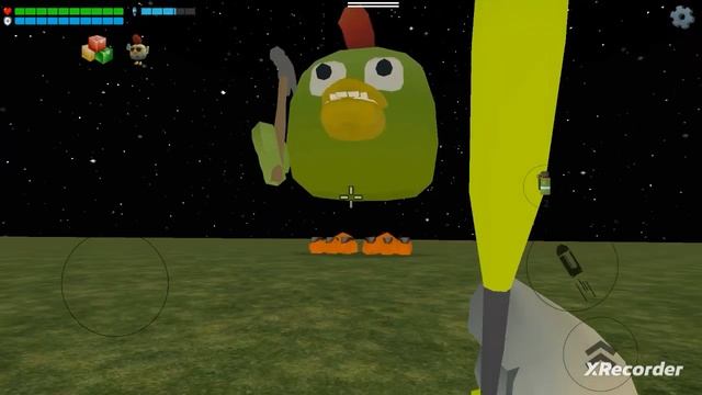 Giant zombie in chicken gun? | Гигантский зомби в курином ружье? | Chicken player смотреть онлайн