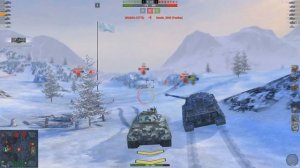 ИС-3 ОБЗОР ТАНКА.КАК ПРАВИЛЬНО ИГРАТЬ.ПЛЮСЫ И МИНУСЫ.WOT BLITZ.