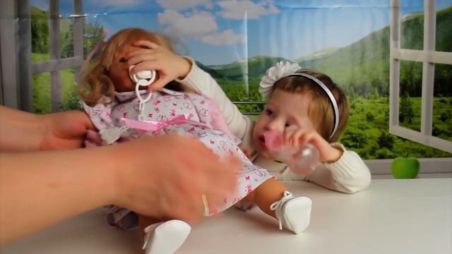 Распаковка и обзор Куклы Реборн Аннет смотреть онлайн