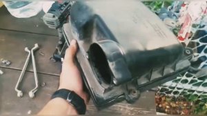 Установка воздушной гофры на ваз 2114