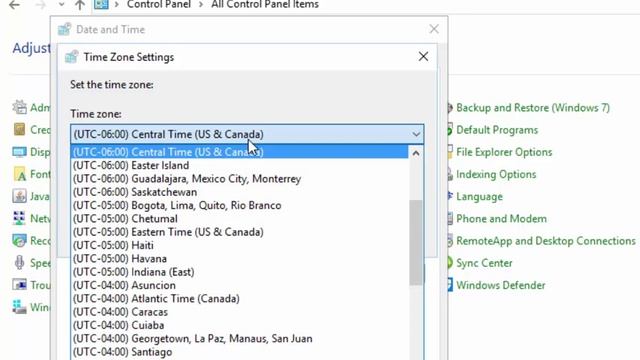 how to change timezone in windows 10 смотреть онлайн