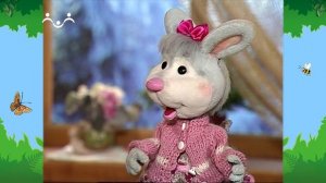 Утро в Шишкином Лесу. Быт. Настоящий верный друг