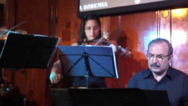 Malena y Adios Nonino-- Quinteto Alberto Medina con la voz de Alicia Vazquez смотреть онлайн