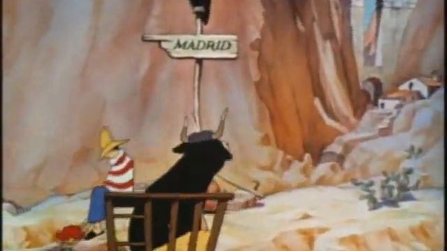Ferdinand the Bull смотреть онлайн