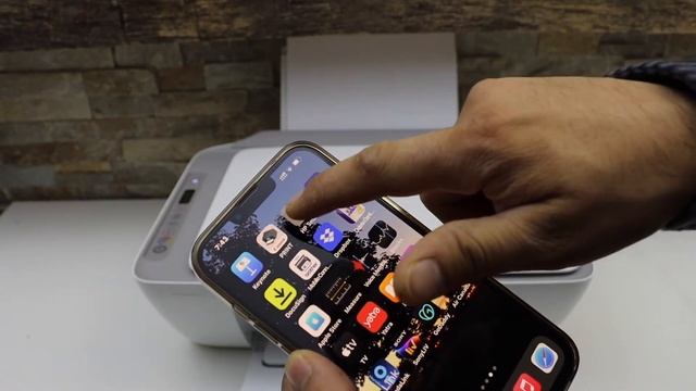 HP DeskJet 2755e WiFi Setup. смотреть онлайн