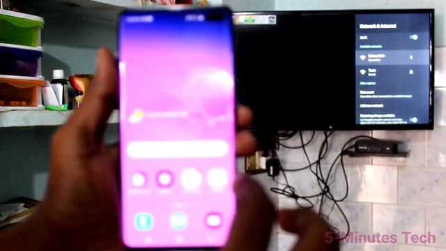 How To Do Screen Mirroring In Samsung Galaxy S10 Plus