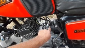 Иж Юпитер5.  Регулировка.