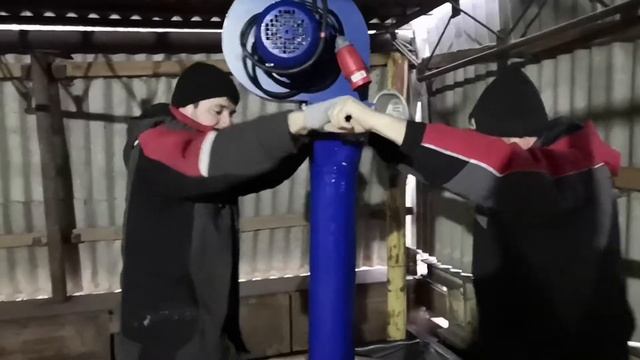 Аэратор зерновой