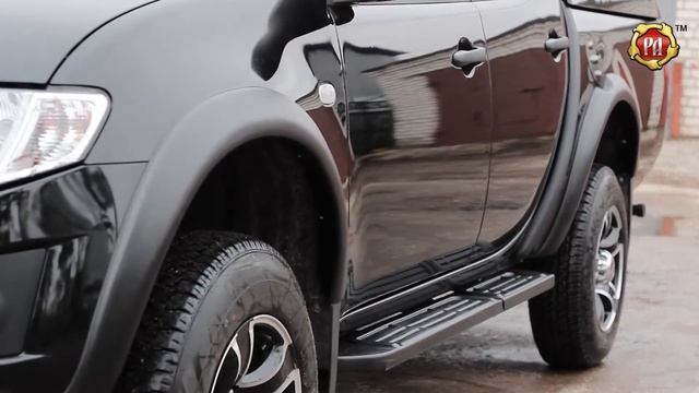Расширители колесных арок на Mitsubishi L200 2014-н.в.(russ-artel.ru) смотреть онлайн