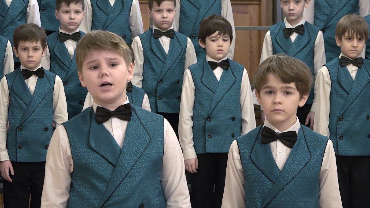 Хор мальчиков - Милая мама смотреть онлайн