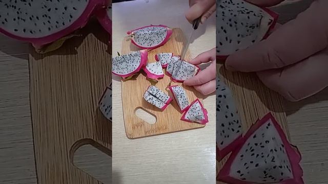 Пробую Драконий фрукт или питахаю!!!!!! смотреть онлайн