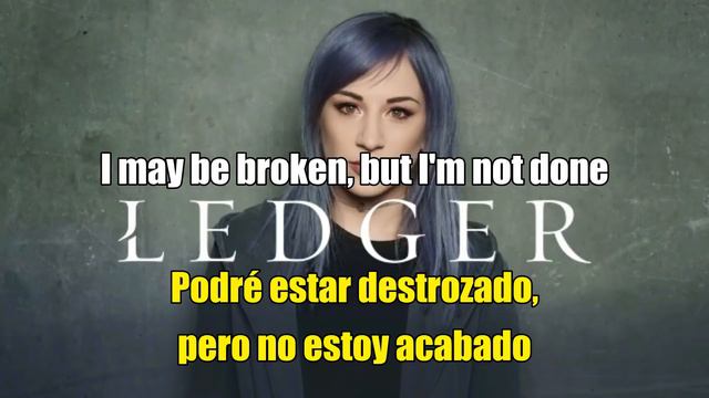 Not Dead Yet - LEDGER letra Español/Ingles смотреть онлайн