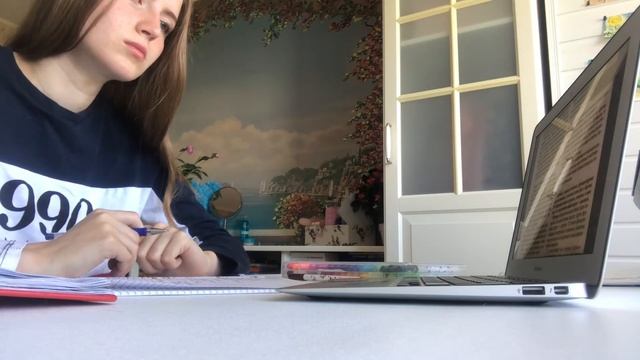 Study with me • 2: учеба летом ✨ смотреть онлайн