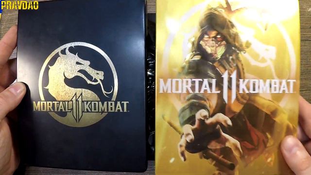 PRAVDAO #257 - Mortal Kombat 11 Steelbook Edition + all MK ps4!!! Special Edition!!!! смотреть онлайн