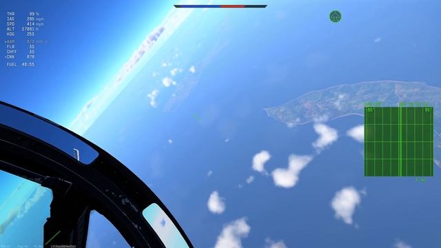 War Thunder SIM - F 14 - Trying To Phoenix смотреть онлайн