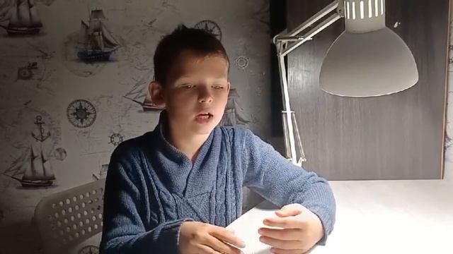 " О рыжей дворняге" - читает Надеждин Дмитрий 9 лет с.П.Покровка смотреть онлайн