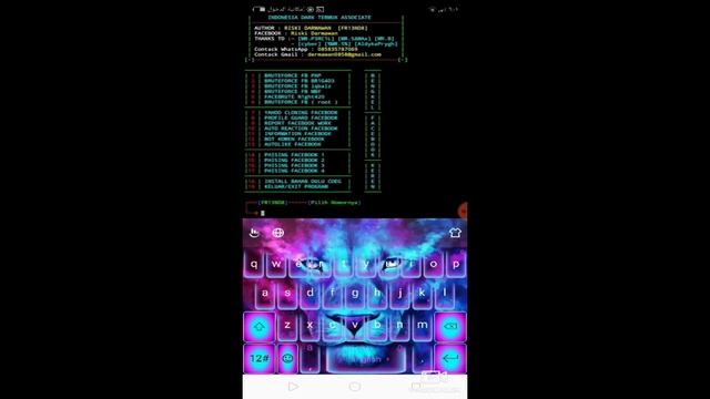اختراق الفيس بوك عن طريق الtermax смотреть онлайн
