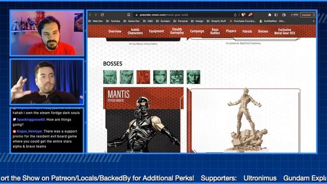 Talking TableTop: Adapting Video Games & Gundam to Board Games | Midnight Hatter LIVE w/ Adam Blue смотреть онлайн