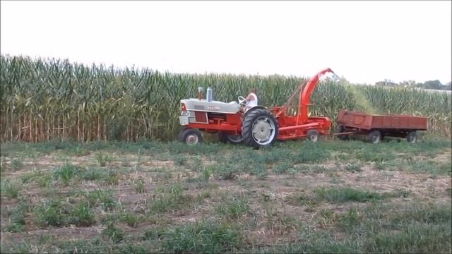 1961 Ford 6000 and Ford 605 Forage Harvester смотреть онлайн