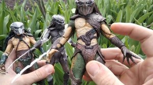 Обзор фигурки Хищник Falconer NECA