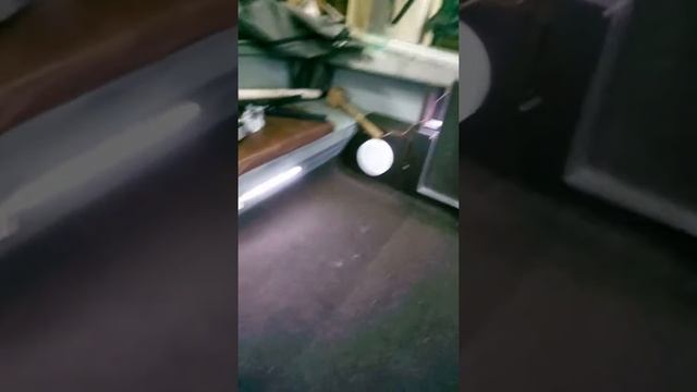 Прогресс 4, установил морскую акустику. Уже в лодке веселее. смотреть онлайн