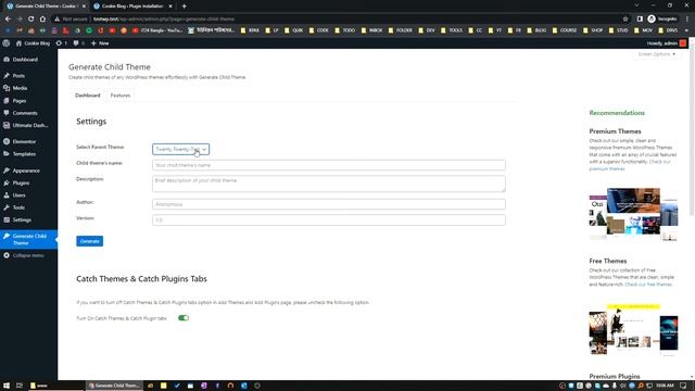 How to Create Child Theme WordPress under 5 Minutes смотреть онлайн
