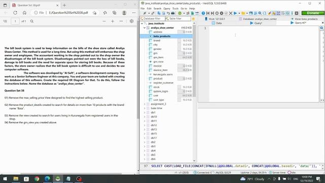 38. Database Management System | Task 38 | 1st Year | Java Institute смотреть онлайн