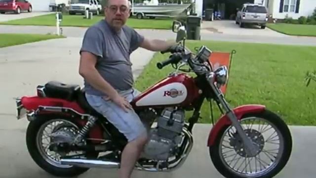 1996 Honda Rebel 250 - Running Great! смотреть онлайн