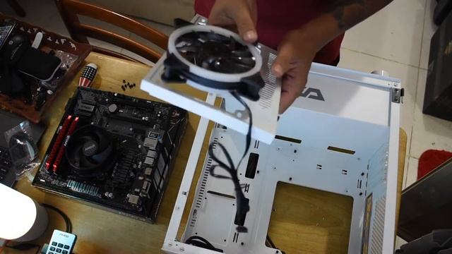 Building AMD Ryzen 5 3600 ASROCK B450M GeForce GTX 1650 Super DARKFLASH смотреть онлайн
