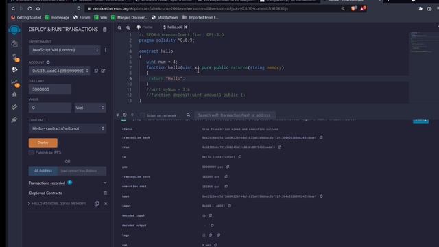 Ethereum Smart Contracts and EVM смотреть онлайн