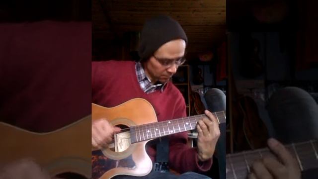Epiphone Masterbilt EF 500 RCCE fingerstyle смотреть онлайн