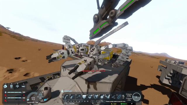 Threading the ChainTurret and weapon testing смотреть онлайн