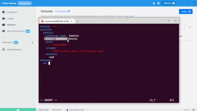 DEMO - How to build your own project in docker desktop | docker-compose in windows 10 смотреть онлайн