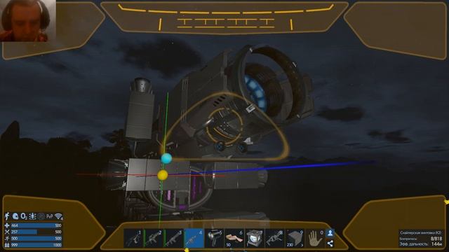 Empyrion Galactic survival. Релиз. Прохождение и гайды 11. Универсальное малое судно с нуля. смотреть онлайн