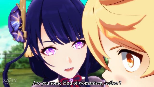 When Yelan Join Aether's Harem