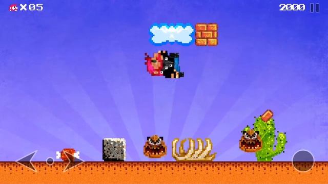 Awesome Land Android Mario meets Punk Rock смотреть онлайн