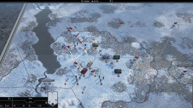 Panzer Corps 2 - Axis Operations 1943 #1 - Zaporizhia смотреть онлайн