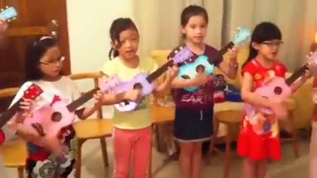 Ukulele Sunshine Kids On 