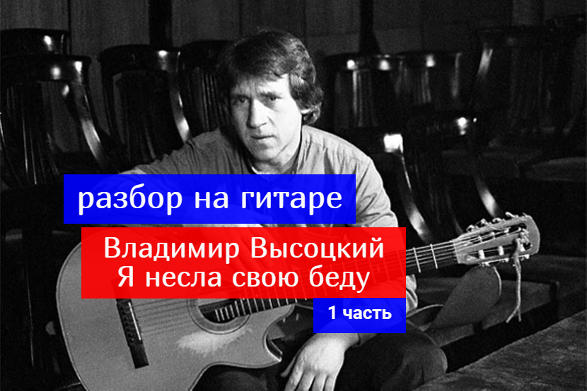Владимир Высоцкий. Я Несла Свою Беду. Вступление. Разбор На Гитаре. 1 часть #разбор #гитара #guitar смотреть онлайн