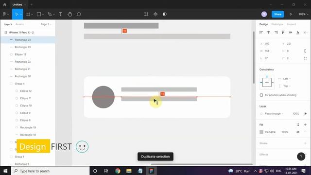 Wireframe Mobile App Design in Figma | Different Types of Wireframes Design in Figma смотреть онлайн
