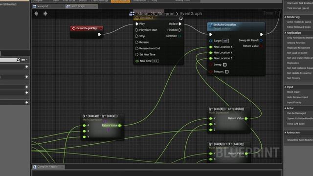 How to create orbiting objects - Unreal Engine | No Plugins! смотреть онлайн