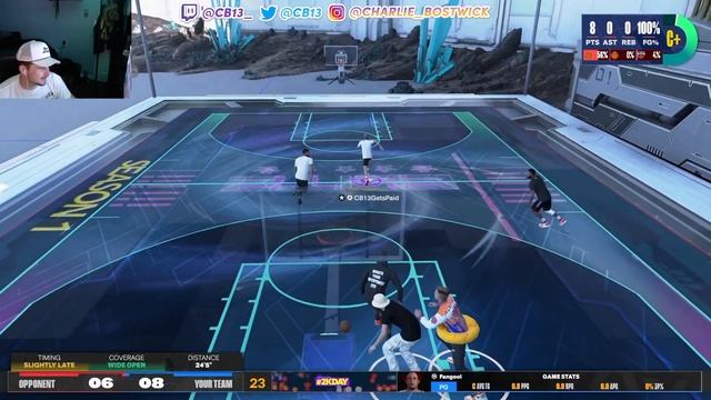 OVERPOWERED DUNKING METHOD ON NBA2K24!! DEMIGOD POINT GUARD + HOW TO SCORE EVERY PLAY! 2K24