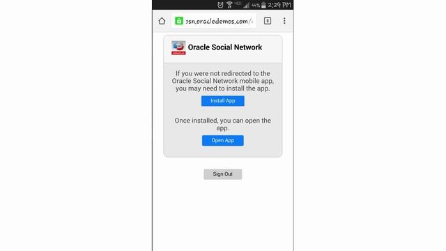 Configuring the Oracle Social Network Android App (Release 10) смотреть онлайн