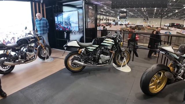 London Motorcycle Show 2024 смотреть онлайн