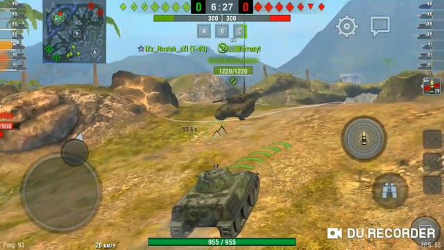 Играю World of Tanks Blitz новое обновление,и подарили танк смотреть онлайн