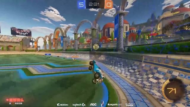 LEVELING UP IN CHINESE ROCKET LEAGUE смотреть онлайн