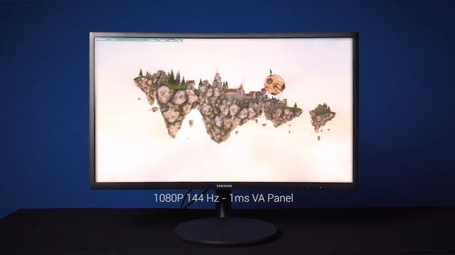 Samsung CFG70 Curved Gaming Monitor - Exclusive to Overclockers UK смотреть онлайн