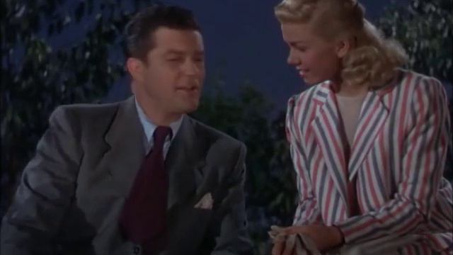 doris day and dennis morgan - blame my absent-minded heart смотреть онлайн