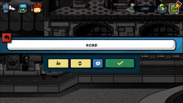 Scribblenauts: Unmasked Hero Creator Quicksilver! смотреть онлайн